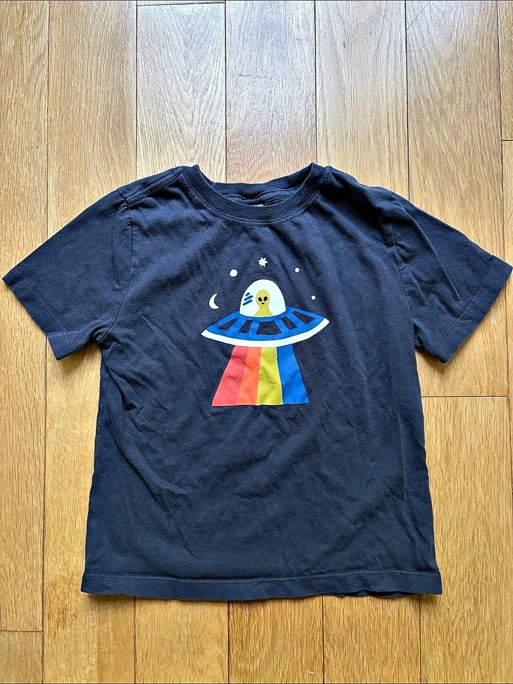 Hanna Andersson Alien UFO Graphic Tee